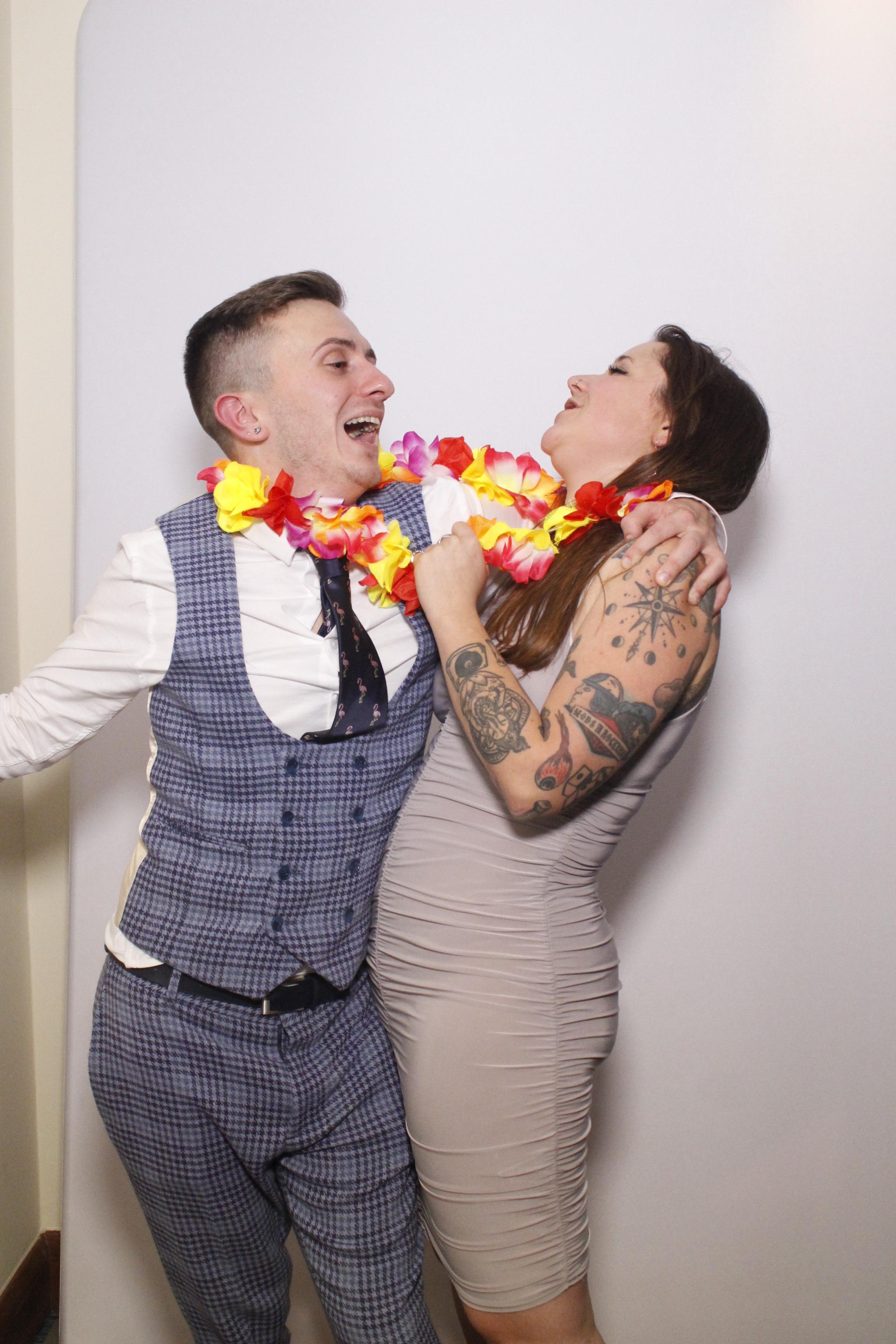 Luke & Emily's Wedding | View more photos from the event at gallery.myphotoboothexperience.co.uk/u/MyPhotoBoothExperienceLtd/Luke-Emilys-Wedding